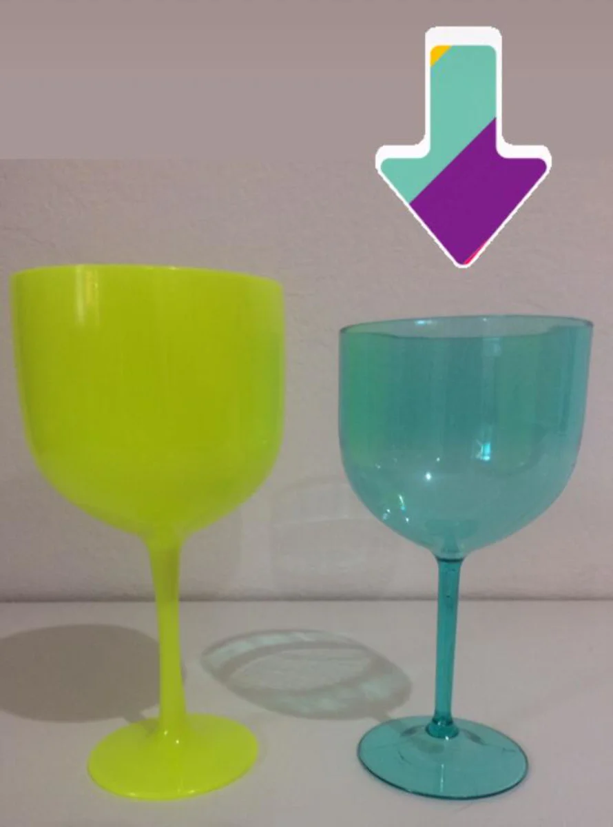 Kit 50 uni Taças de Gin 450ml Personalizadas - Imagem 2