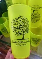 Kit 100 uni Copos Ecologicos 550ml Personalizados - Imagem 2