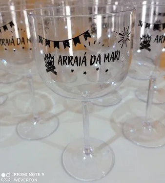Kit 50 uni Taças de Gin 580ml Personalizadas