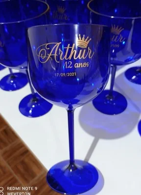 Kit 50 uni Taças de Gin 580ml Personalizadas - Imagem 2