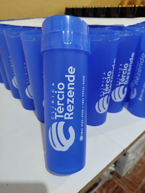 kit 50 uni Garrafinha Acquabio ECOLOGICA 480ml Personalizadas NÃO QUEBRA!!!