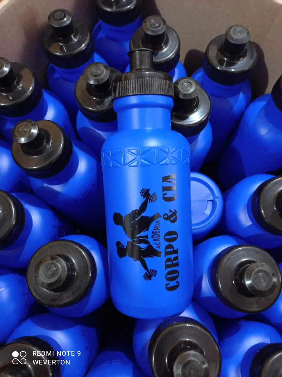 Kit 100 uni Squeeze 500ml Personalizadas - Imagem 2