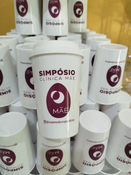 Kit 100 uni Copos Bucks ACRILICO Personalizados 480ml - Imagem 3