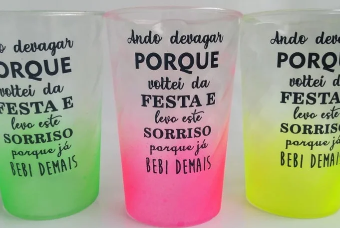 Kit 100 uni Copos Twister DEGRADE 480ml Personalizados - Imagem 2
