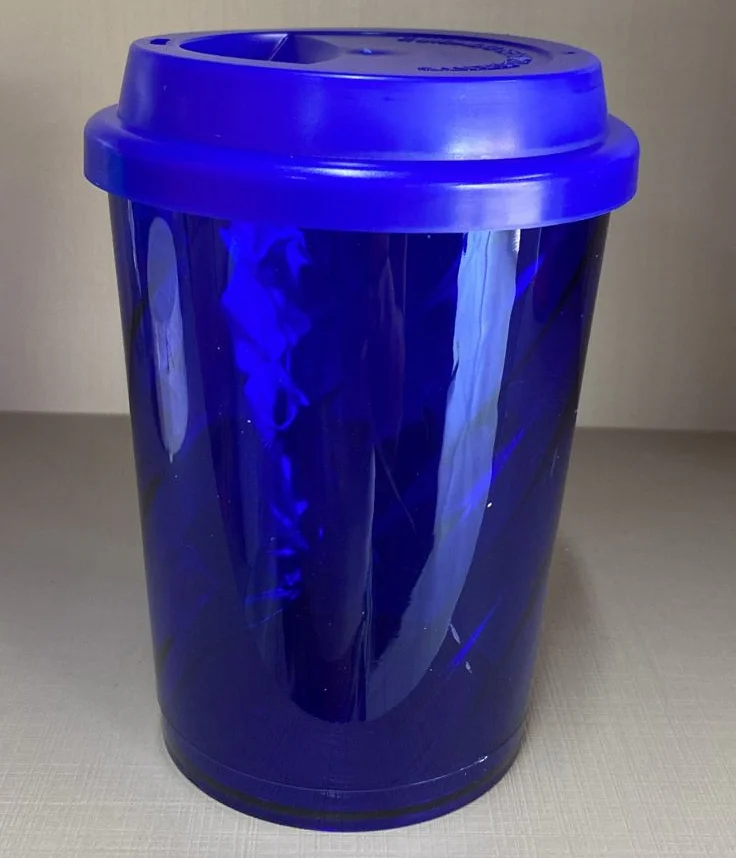 Kit 100 uni Copos Bucks ACRILICO Personalizados 400ml - Imagem 2