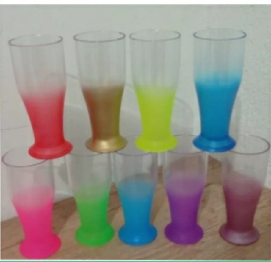 Kit 50 uni Tulipas DEGRADE 300ml – Acrílicas Personalizadas - Imagem 2