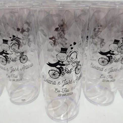 Kit 50 uni Copos Long Drink 350ml Personalizados - Imagem 2