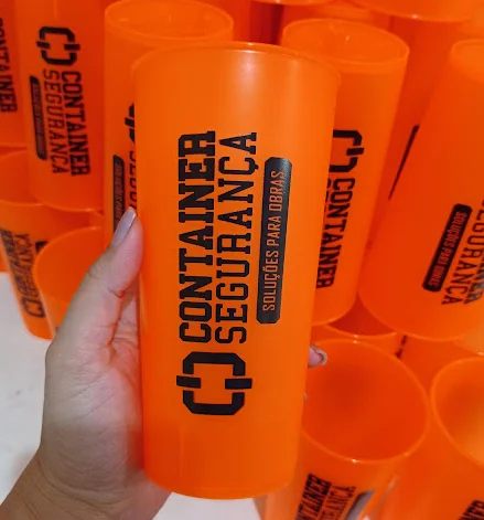 Kit 50 uni Copo Ecologico 550ml Personalizados - Imagem 2