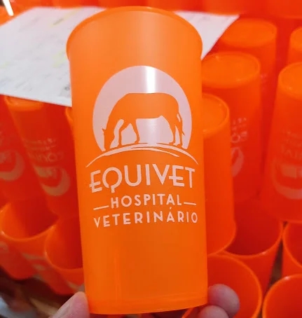 Kit 50 uni Copo Ecologico 400ml Personalizados - Imagem 2