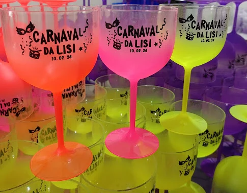 Kit 50 uni Taças de Gin DEGRADE 450ml Personalizadas - Imagem 2
