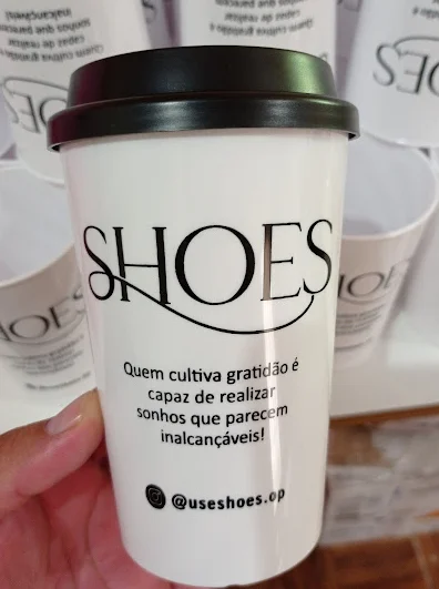 Kit 100 uni Copos Bucks ACRILICO Personalizados 480ml
