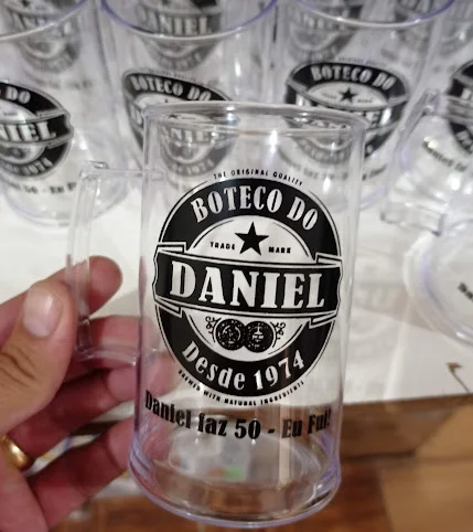 Kit 50 uni Canecas de Chopp 300ml Personalizadas - Imagem 2