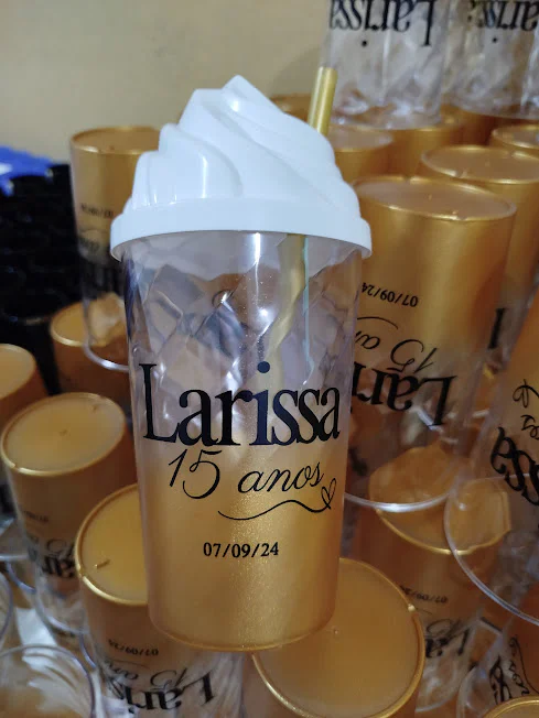 kit 100 uni Copos Chantilly DEGRADE 480ml Personalizados