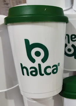 Kit 100 uni Copos Bucks ACRILICO Personalizados 400ml