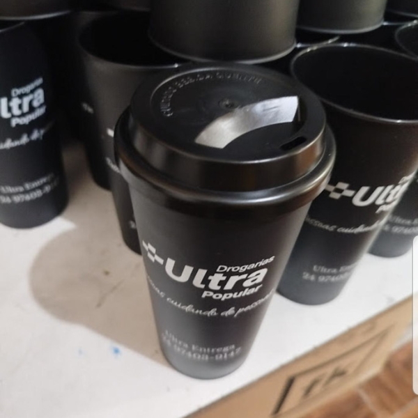 Kit 100 uni Copos Bucks 550ml ECOLÓGICO Personalizados - Image 2